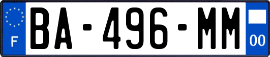 BA-496-MM