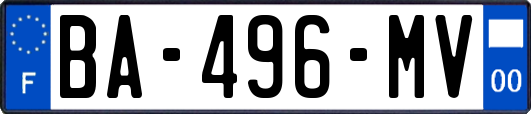 BA-496-MV