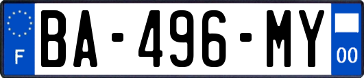 BA-496-MY
