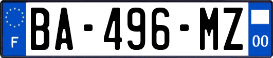 BA-496-MZ