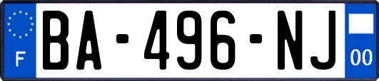 BA-496-NJ