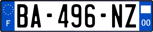 BA-496-NZ