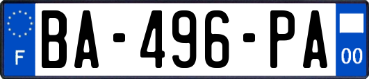 BA-496-PA