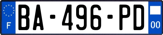 BA-496-PD