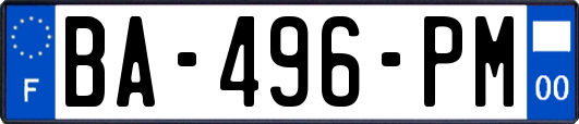 BA-496-PM