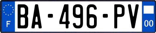 BA-496-PV