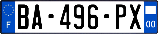 BA-496-PX