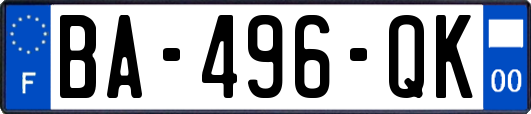 BA-496-QK