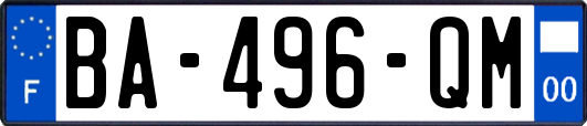 BA-496-QM