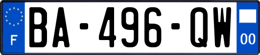 BA-496-QW