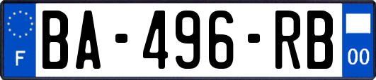 BA-496-RB