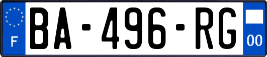 BA-496-RG