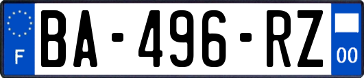 BA-496-RZ