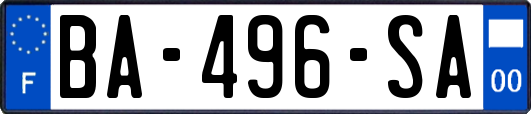 BA-496-SA