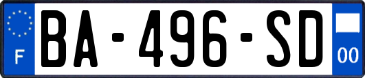 BA-496-SD