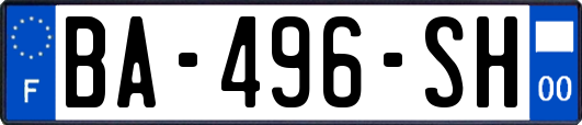 BA-496-SH