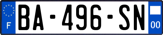 BA-496-SN