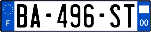 BA-496-ST