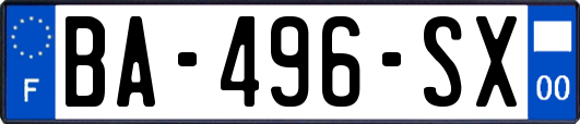 BA-496-SX