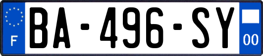 BA-496-SY