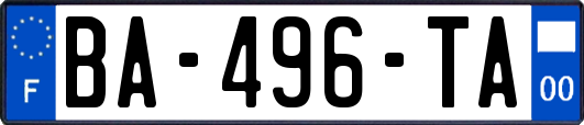 BA-496-TA