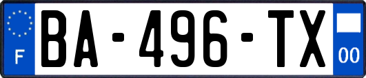 BA-496-TX