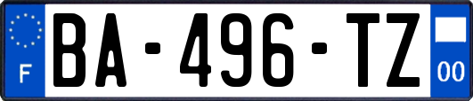 BA-496-TZ