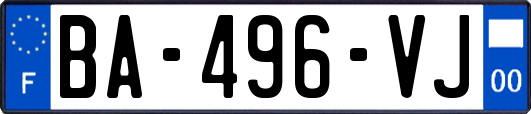 BA-496-VJ