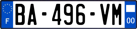 BA-496-VM