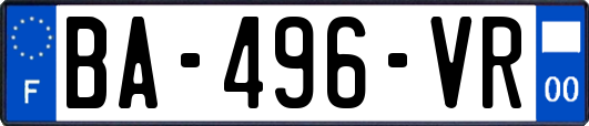 BA-496-VR