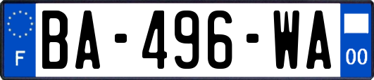 BA-496-WA