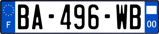 BA-496-WB