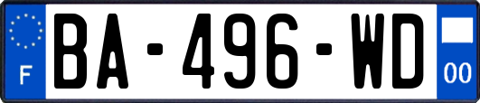 BA-496-WD