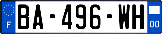 BA-496-WH