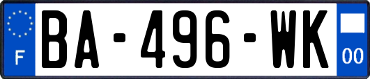 BA-496-WK