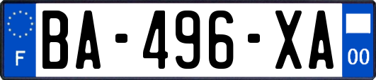 BA-496-XA