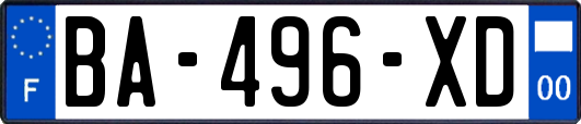 BA-496-XD