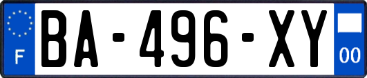 BA-496-XY
