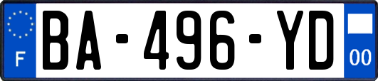 BA-496-YD