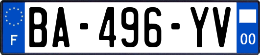 BA-496-YV