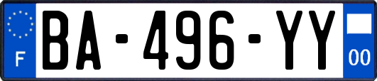 BA-496-YY