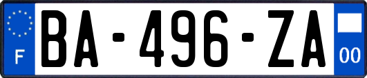 BA-496-ZA