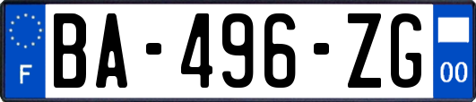 BA-496-ZG