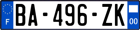 BA-496-ZK