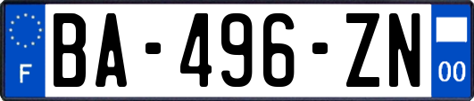 BA-496-ZN