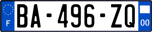 BA-496-ZQ