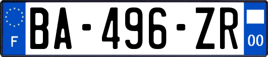 BA-496-ZR