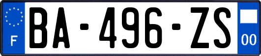 BA-496-ZS