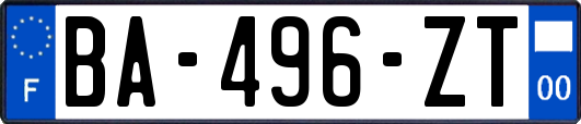 BA-496-ZT