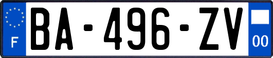 BA-496-ZV